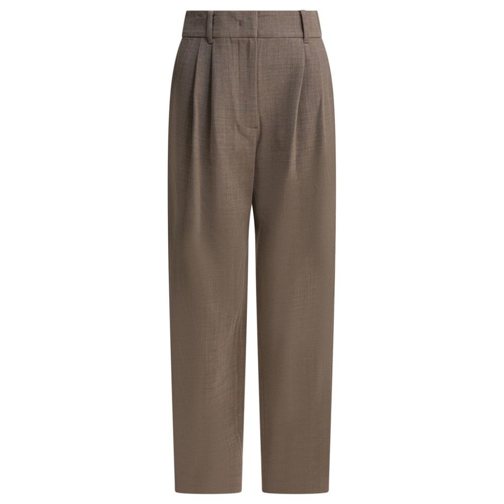 Sandbeige Trousers Tag Size M Women